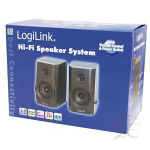 LogiLink SP0028 Hi-Fi hangszóró rendszer
