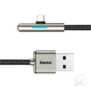 Baseus CAT7C-B01 Type-C kábel, Iridescent Lamp HW töltő kábel mobilos játékhoz