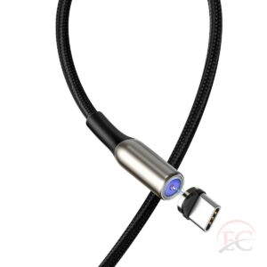 Baseus CATXC-H01 Zinc mágneses USB / USB-C kábel 2A 1m, fekete
