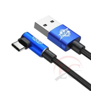 Baseus CATMVP-A03 kábel USB 2.0 M – CM típusú USB, 1 m, 2A, kék szín