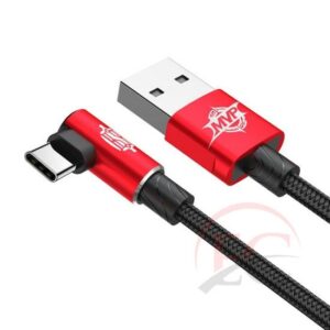 Baseus CATMVP-A09 kábel USB 2.0 M – CM típusú USB, 1 m, 2A, kék szín