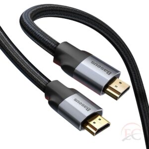 Baseus Video kábel Enjoyment Series 4KHD [apa] – 4KHD [apa] 5m, szürke CAKSX-E0G