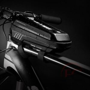 Biciklis  Hardpouch Bike -telefontartó táska E5S, 1L – fekete