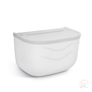 Bewello BW3002 WC-papír tartó szekrény – fehér – 210 x 135 x 135 mm