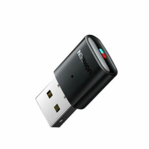 UGREEN Bluetooth 5.0 USB adapter PC-hez / PS-hez / kapcsolóhoz (fekete)