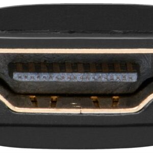 Goobay 68931 HDMI / DVI-D adapter, aranyozott