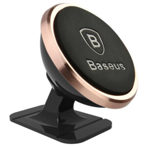 Baseus SUGENT-NT0R autós telefontartó, 360 fokban forgatható, mágneses