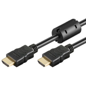 Goobay 31908 HDMI kábel aranyozott 2m, 4 K