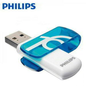 Philips USB 2.0 16GB Vivid Edition Blue pendrive (PH447687)