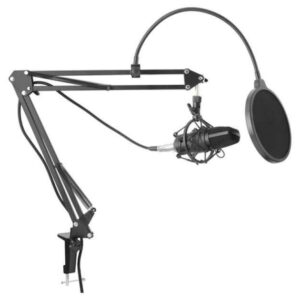 Tracer Studio Pro kondenzációs mikrofon POP szűrővel (TRAMIC46163)