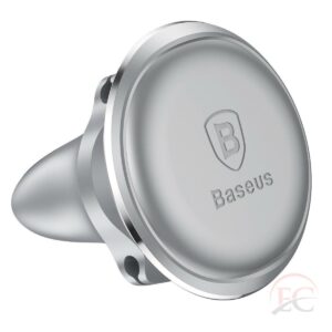 Baseus Magnetic Air Vent univerzális autós telefon tartó ezüst (SUGX-A0S)