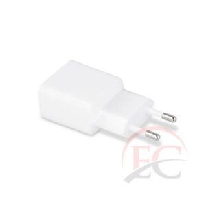 Maxlife USB fali töltő, gyors töltés 2,1A + micro USB kábel, fehér