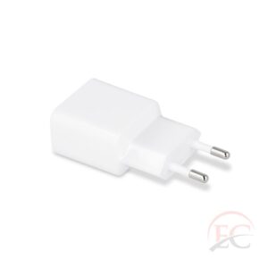 Maxlife USB fali töltő, gyors töltés 2,1A + USB-C kábel, fehér