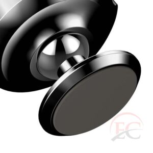 Baseus SUER-B01 Small Ears mágneses autós telefontartó – fekete