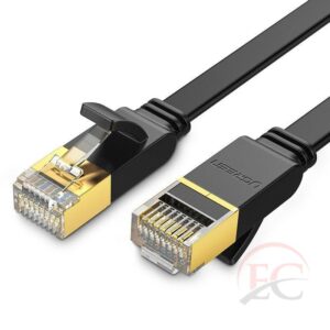 Ugreen 11268 hálózati kábel fekete 1 m Cat7 U / FTP (STP)