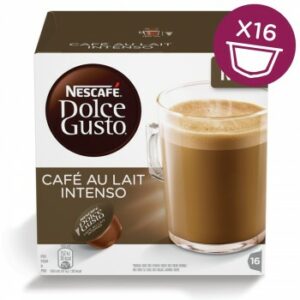 Nescafé  Dolce Gusto Cafe Au Lait Intenso kapszula