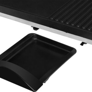 ECG EG 2011 Dual XL Elektromos asztali grill