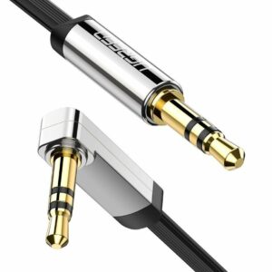 Ugreen 10728 3,5 mm jack – 3,5 mm jack dugókkal szerelt kábel 3 m