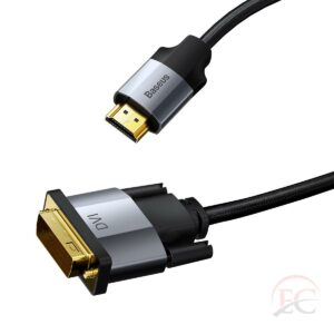 Baseus CAKSX-F0G HDMI-DVI kábel 4k, 1m
