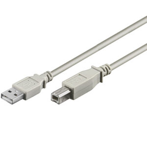 Goobay 50955 A-B kábel USB 2.0  nyomtatókábel 5m