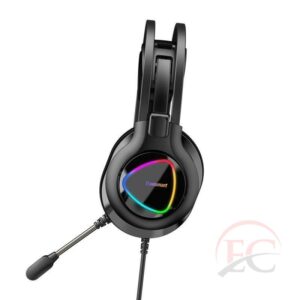 Tronsmart Glary Alpha gamer headset, fekete