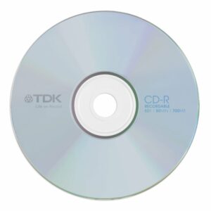 TDK írható CD-R lemez 52X, 5db/csomag