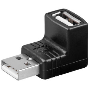 Goobay 68920 USB derékszög adapter