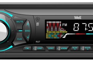 Well RADIO-CAR-SNOW-WL MP3 lejátszó Bluetooth-szal, FM tunerrel és SD / USB