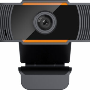 WELL WEBCAM-701BK-WL 720p webkamera  mikrofonnal
