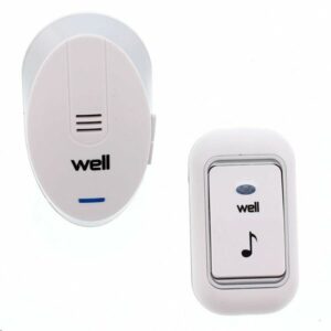Well Doorbell Knock WL vezeték nélküli 230V hálózati digitális csengő
