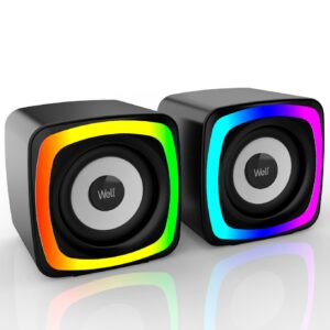 Well bluetooth 2.0 hangszóró, RGB SPKR-MM2.0-BRW01-WL