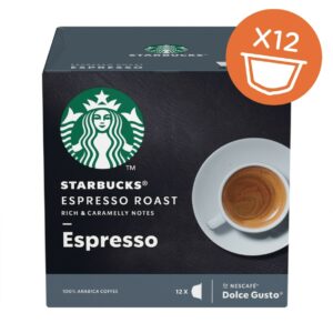 NESCAFÉ Starbucks Dolce Gusto Espresso Dark Roast