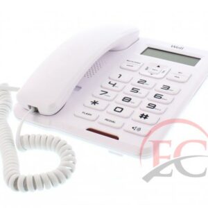 Well PHONE-CORD-CD001WE-WL vezetékes telefon, fehér