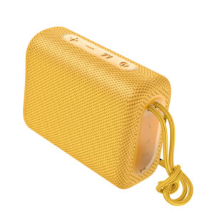 BOROFONE Bluetoothos mini hordozható hangszóró – BR18 sárga