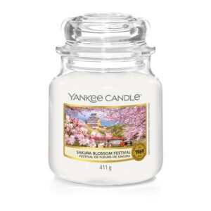 YANKEE CANDLE 39241 SAKURA BLOSSOM FESTIVAL CLASSIC KÖZEPES, 411g