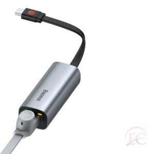Baseus külső hálózati adapter USB 3.2 Gen 1 1000Mbps Gigabit Ethernet USB / USB