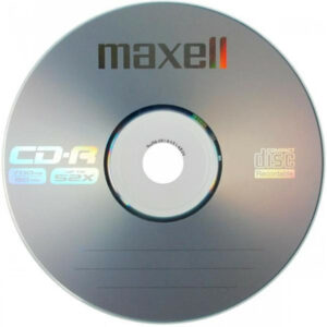 Maxell CD-R 52x papírtokos CD lemez (MAX504830)