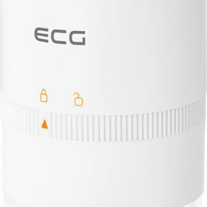 ECG KM 150 Minimo White Hordozható elektromos kávédaráló