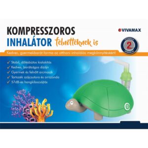 Vivamax GYV13 Kompresszoros inhalátor “teknős”