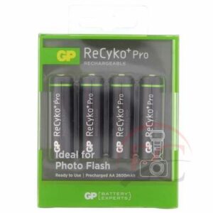 GP GP270AAHC RCKP BL4 ReCyko+ Pro photo flash akkumulátor hr6 (AA) 4 db