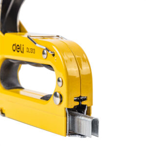 Deli Tools EDL1313 kézi tűzőgép (sárga)