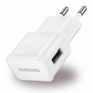 Samsung gyári hálózati fehér töltőfej 2A (EP-TA20EWE) fehér