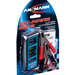 Ansmann 54001 Akkumulátor teszter
