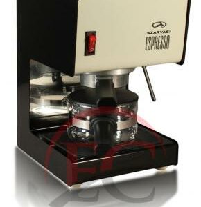 Szarvasi Szv 611/1 krém fekete Espresso elektromos kávéfőző