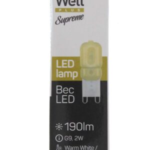Well LEDLW-2G9-WL LED lámpa-izzó G9