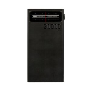 Powerbank 20000 mAh – Remax RPP-102, 4 x USB-vel – fekete