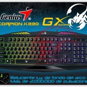Genius K220 Scorpion Gaming keyboard