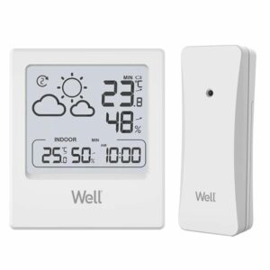 Well WTST-OUTD-SIGNAL-WL Időjárás állomás külső-belső hőmérővel