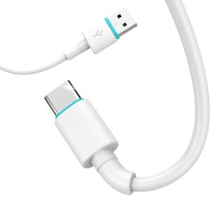 BWOO kábel X175C USB – USB-C 3A 1,0 m fehér