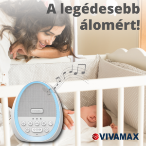 Vivamax GYVFZ2 Nature&Relax hang- és dallamterápiás (fehér zaj) készülék